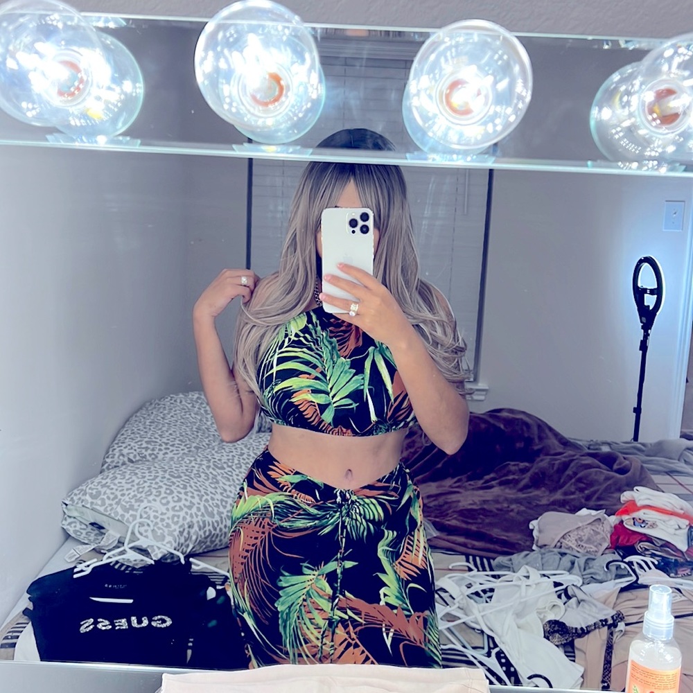 Fashion nova beach set